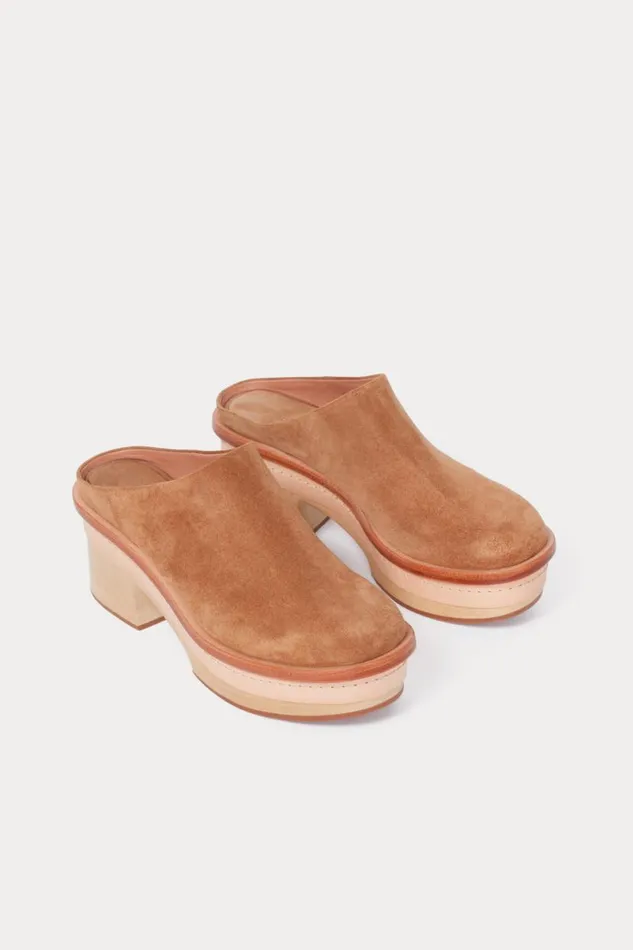 Women Clogs Rachel Comey Sesley Clog Latte Women Clogs Rachel Comey Sesley Clog Latte