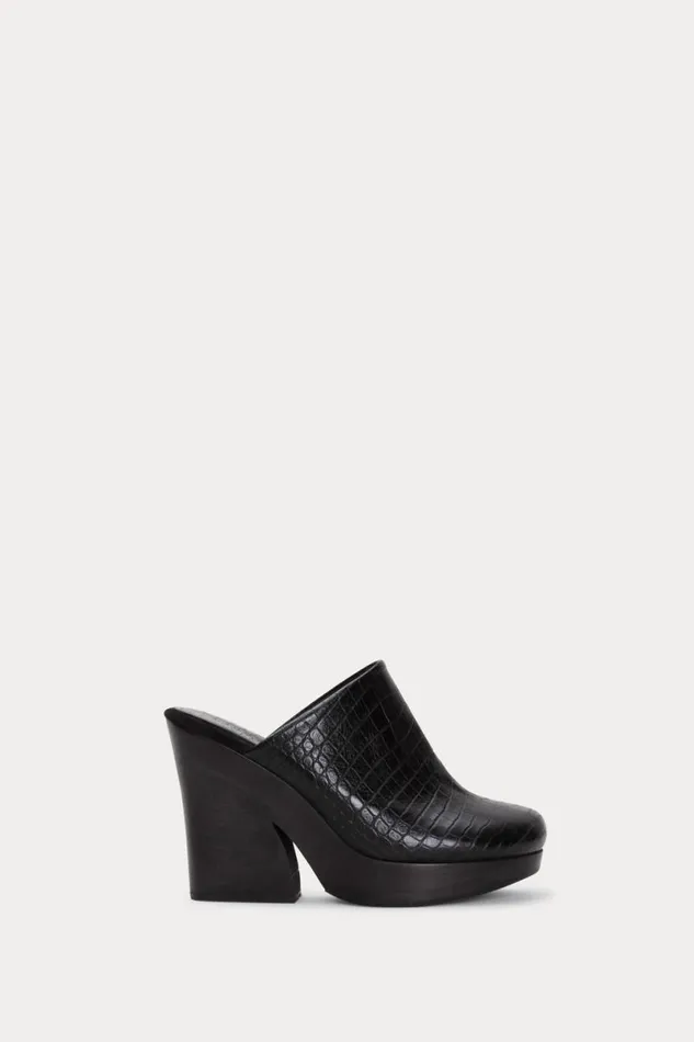Women Clogs Rachel Comey Toman Clog Black