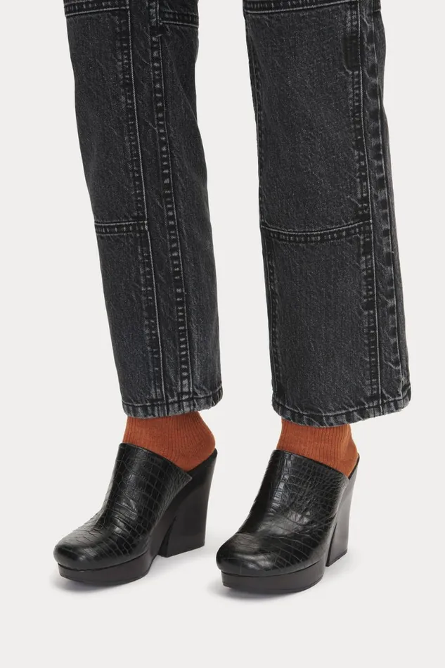 Women Clogs Rachel Comey Toman Clog Black Women Clogs Rachel Comey Toman Clog Black