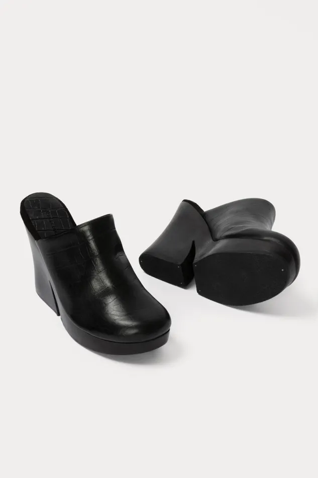 Women Clogs Rachel Comey Toman Clog Black Women Clogs Rachel Comey Toman Clog Black