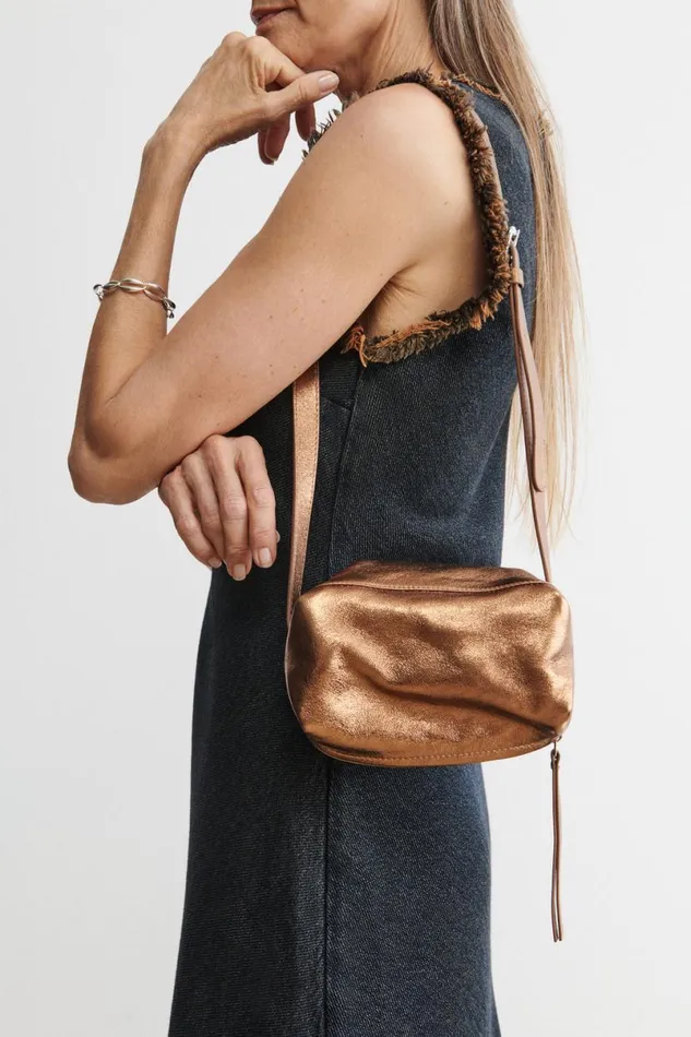 Women Clutches Handbags Crossbody Rachel Comey Corye Fanny Pack Bronze