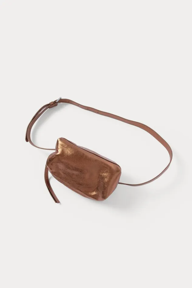 Women Clutches Handbags Crossbody Rachel Comey Corye Fanny Pack Bronze