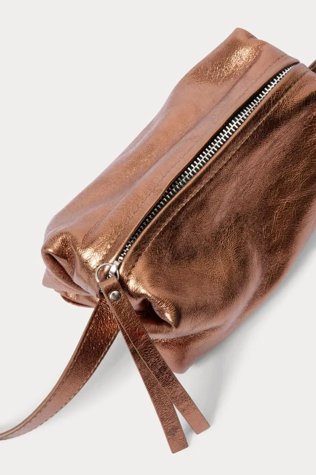 Women Clutches Handbags Crossbody Rachel Comey Corye Fanny Pack Bronze