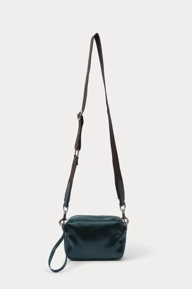 Women Clutches Handbags Crossbody Rachel Comey Cowell Crossbody Dark Juniper