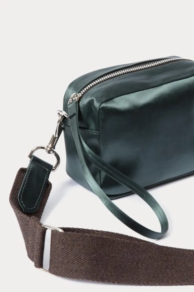 Women Clutches Handbags Crossbody Rachel Comey Cowell Crossbody Dark Juniper