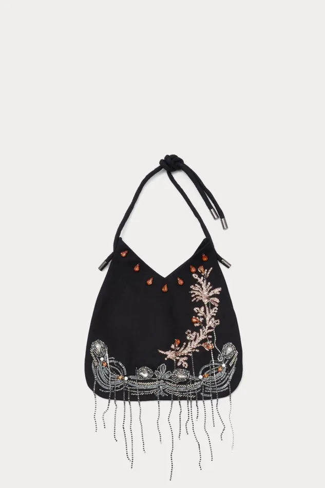 Women Clutches Handbags Crossbody Rachel Comey Electric Bag Black