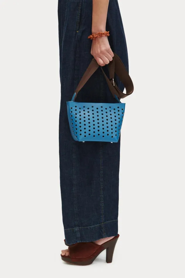 Women Clutches Handbags Crossbody Rachel Comey Mini Bateau Crossbody Aegean