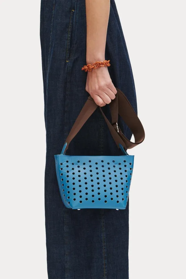 Women Clutches Handbags Crossbody Rachel Comey Mini Bateau Crossbody Aegean