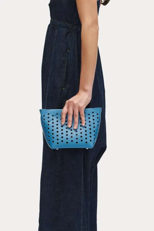 Women Clutches Handbags Crossbody Rachel Comey Mini Bateau Crossbody Aegean