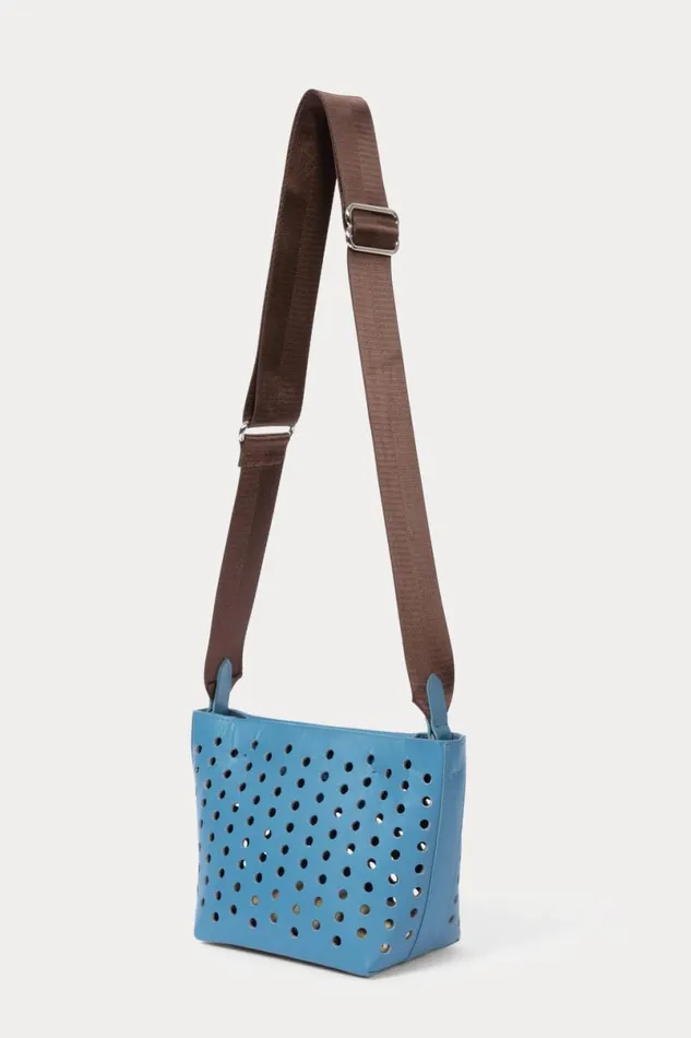 Women Clutches Handbags Crossbody Rachel Comey Mini Bateau Crossbody Aegean