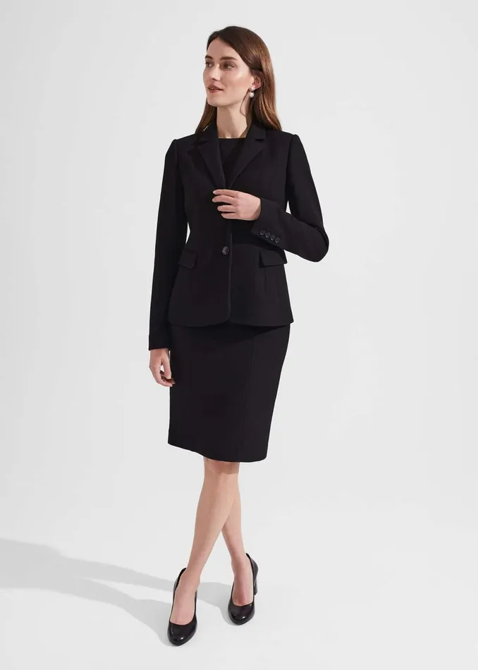 Women Coats and Jackets Hobbs Charley Jacket Black