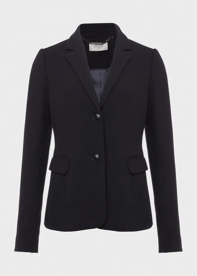 Women Coats and Jackets Hobbs Charley Jacket Black