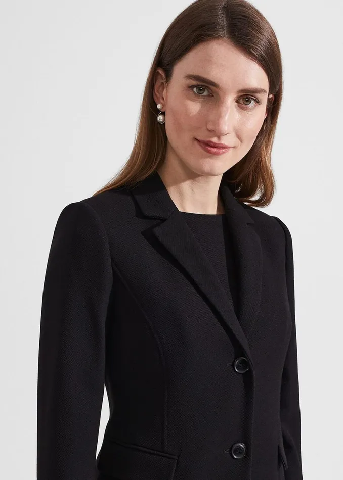 Women Coats and Jackets Hobbs Charley Jacket Black