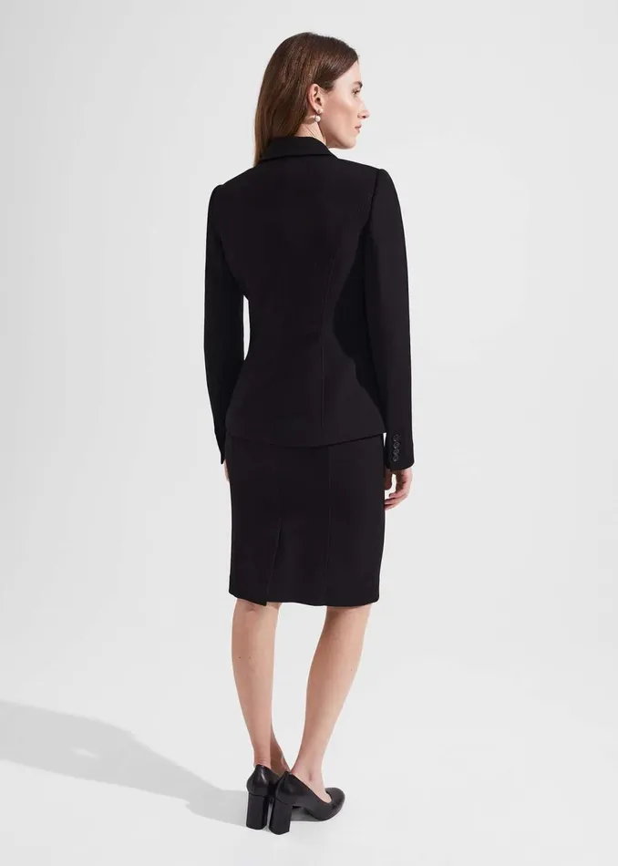 Women Coats and Jackets Hobbs Charley Jacket Black