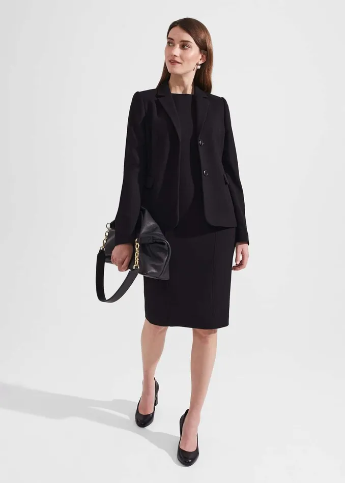 Women Coats and Jackets Hobbs Charley Jacket Black