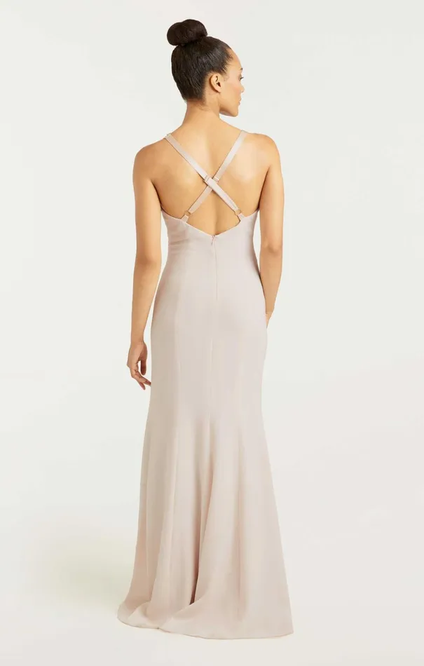 Women Cocktail and Evening Cinq Sept Jill Gown Pearl
