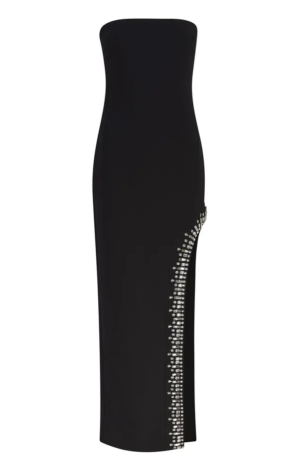 Women Cocktail and Evening Cinq Sept Sammy Gown Black