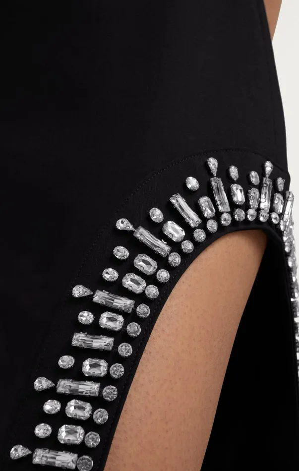 Women Cocktail and Evening Cinq Sept Sammy Gown Black