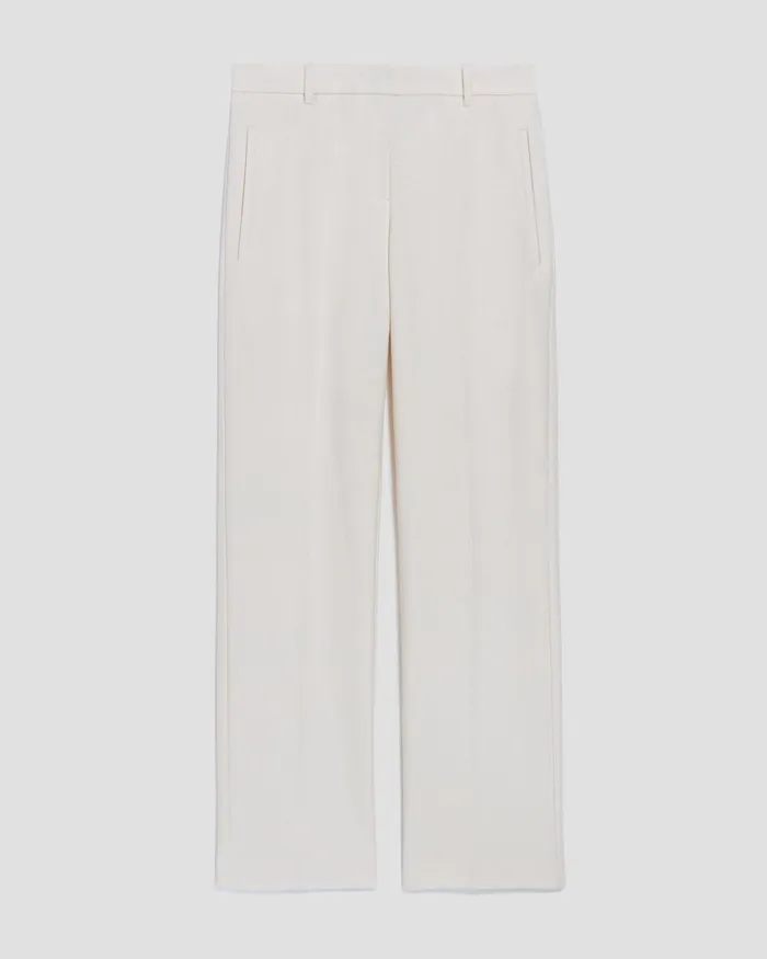 Women Colette 8211 Slim Fit Straight Trousers Pastel Pink Comptoir Des Cotonniers Trousers