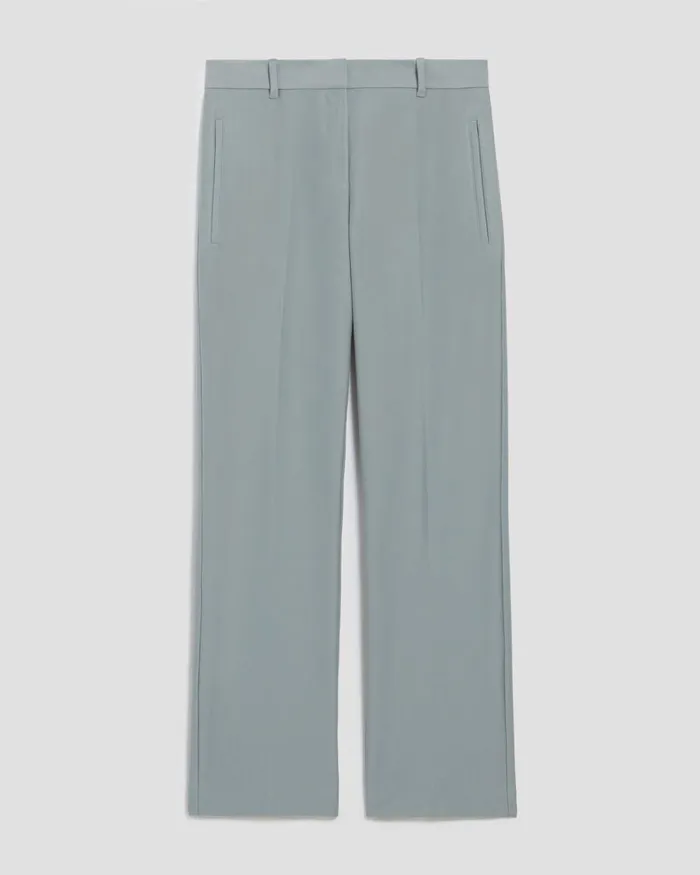 Women Colette 8211 Slim Fit Straight Trousers Slate Blue Comptoir Des Cotonniers Trousers Women Colette 8211 Slim Fit Straight Trousers Slate Blue Comptoir Des Cotonniers Trousers