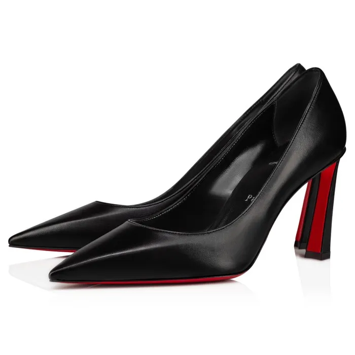 Women Condora 85 Mm Pumps 8211 Leather 8211 Black Christian Louboutin Pumps