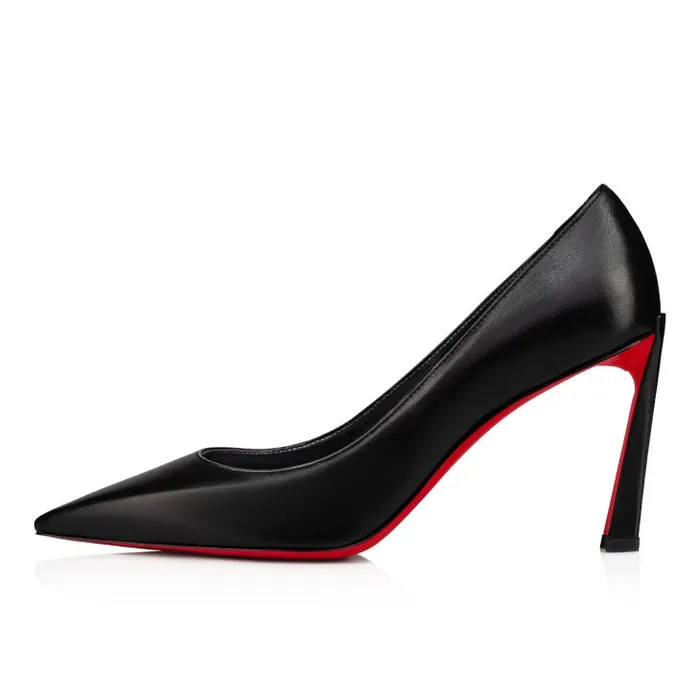 Women Condora 85 Mm Pumps 8211 Leather 8211 Black Christian Louboutin Pumps