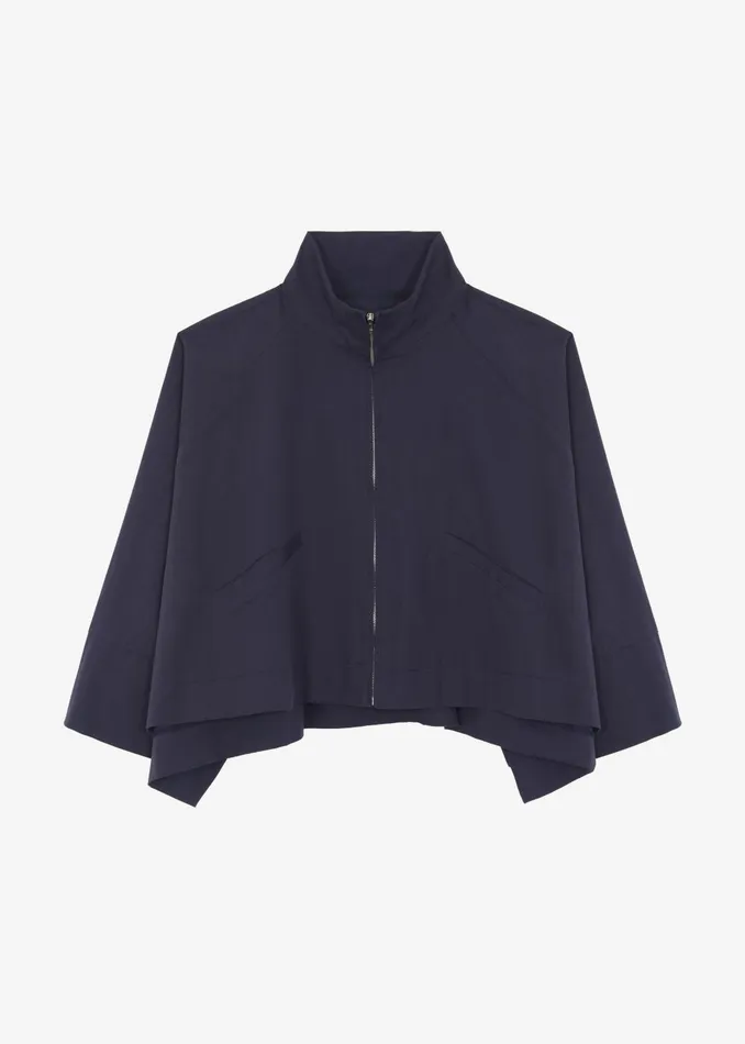Women Covey Light Jacket 8211 Navy The Frankie Shop Outerwear