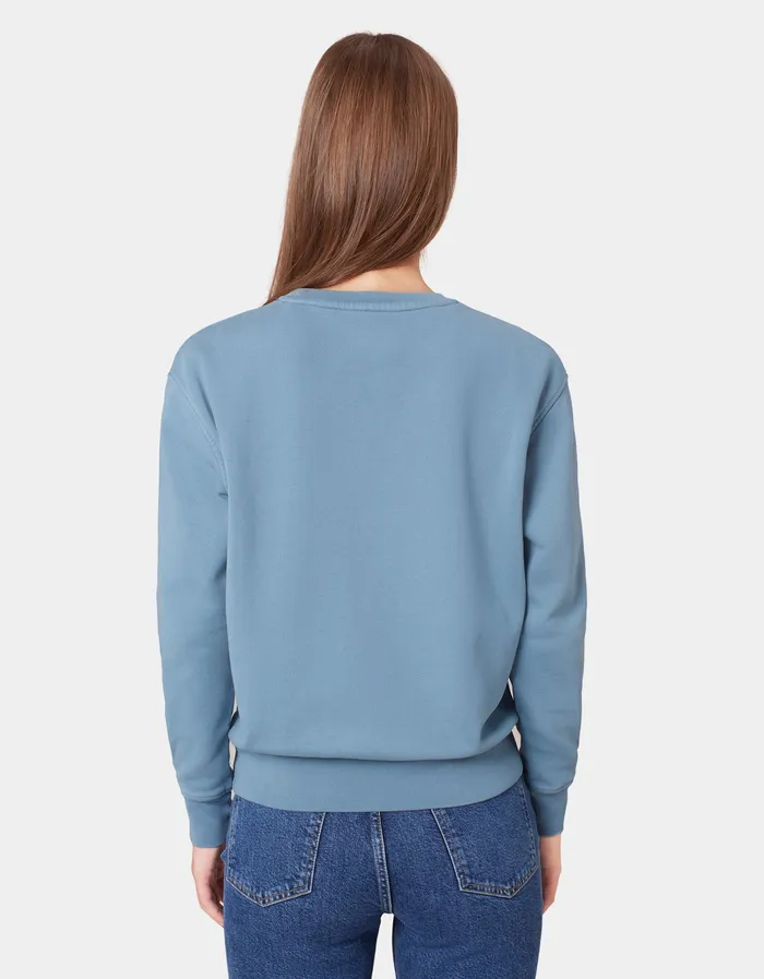 Women Crewneck Sweatshirts Colorfulstandard Women Classic Organic Crew 8211 Emerald Green