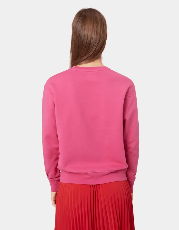 Women Crewneck Sweatshirts Colorfulstandard Women Classic Organic Crew 8211 Sapphire Blue