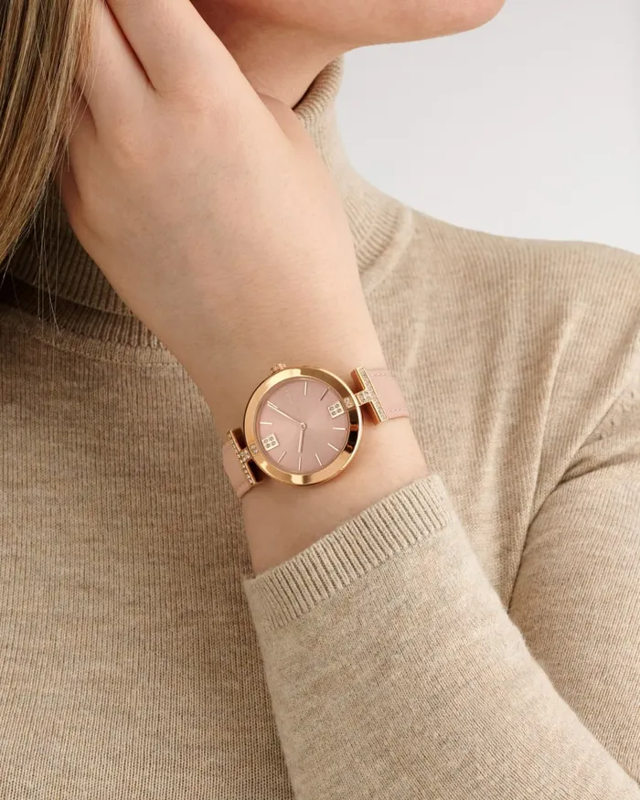 Women DARBEYA 8211 Darbey T Vegan Leather Strap Watch Pink Ted Baker Watches Women DARBEYA 8211 Darbey T Vegan Leather Strap Watch Pink Ted Baker Watches