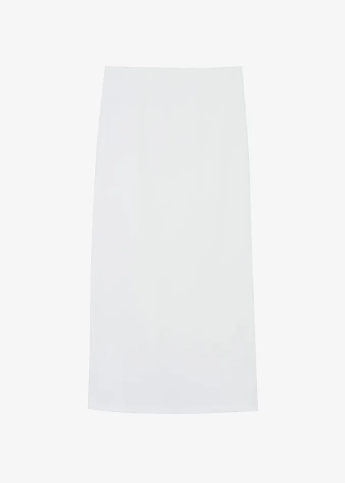 Women Demi Pencil Skirt 8211 White The Frankie Shop Bottoms