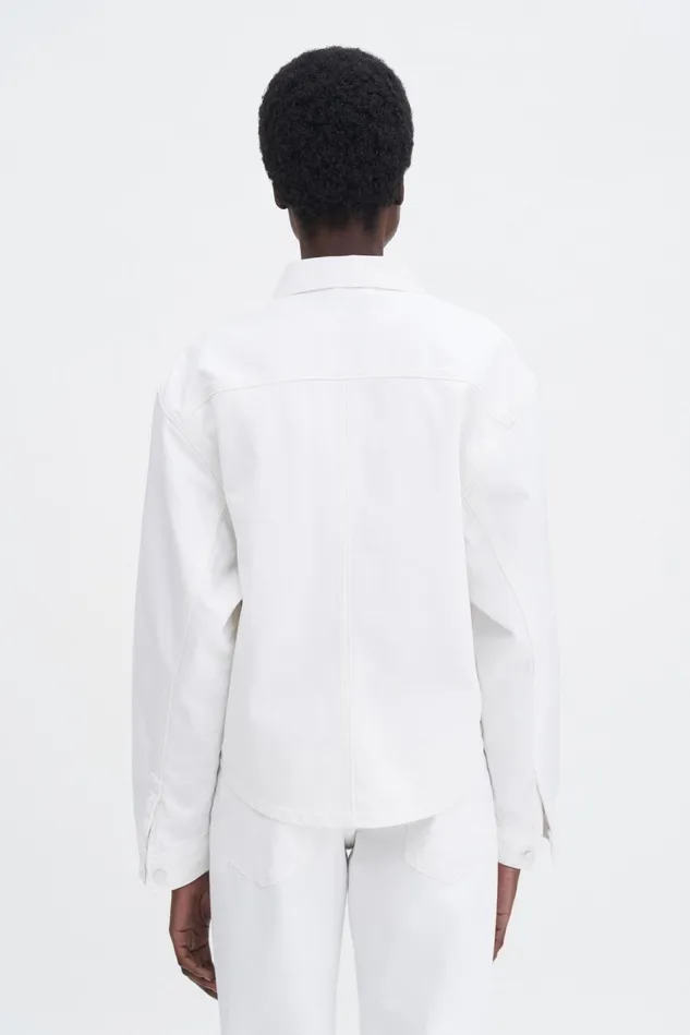 Women Denim Shirt Ecru Wash Filippa K Shirts and Blouses