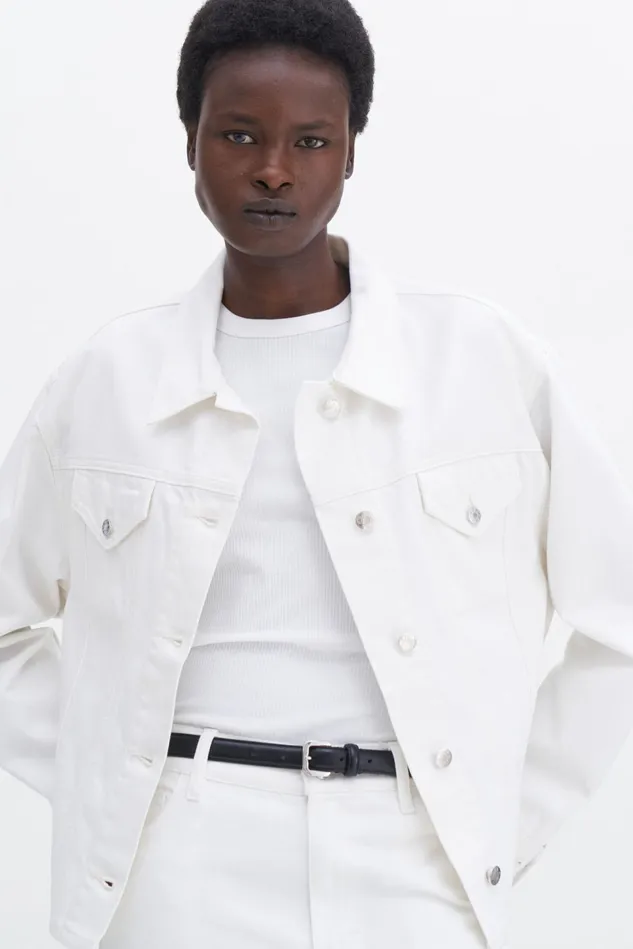 Women Denim Shirt Ecru Wash Filippa K Shirts and Blouses