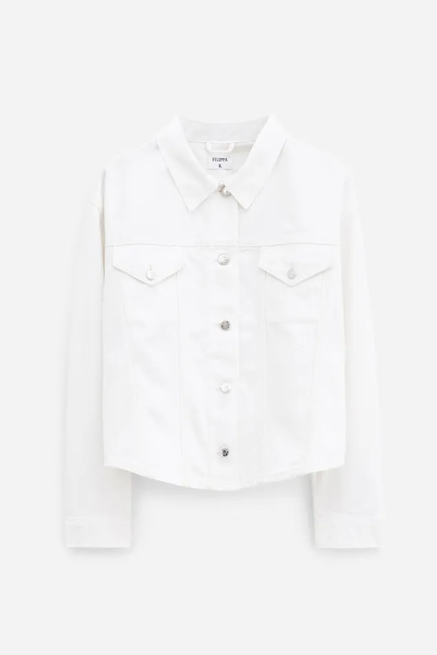 Women Denim Shirt Ecru Wash Filippa K Shirts and Blouses