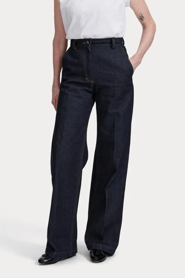 Women Denim Shop Rachel Comey Bridges Pant Super Raw