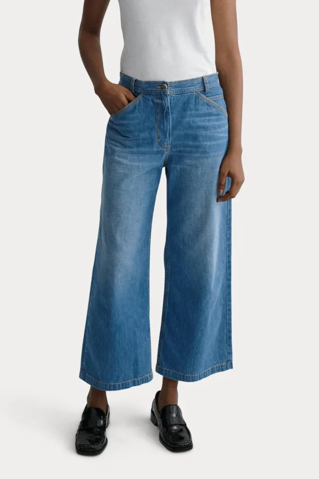 Women Denim Shop Rachel Comey Ranson Pant Indigo