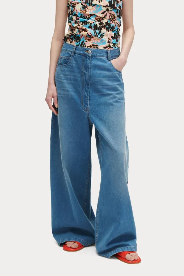 Women Denim Shop Rachel Comey Ranson Pant Indigo Women Denim Shop Rachel Comey Ranson Pant Indigo