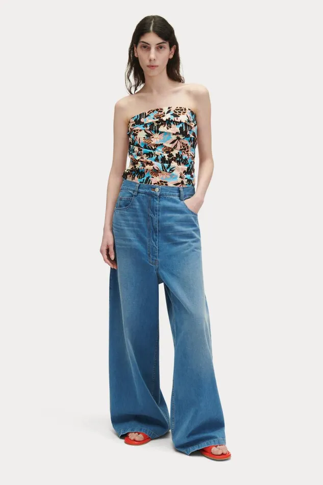 Women Denim Shop Rachel Comey Ranson Pant Indigo Women Denim Shop Rachel Comey Ranson Pant Indigo