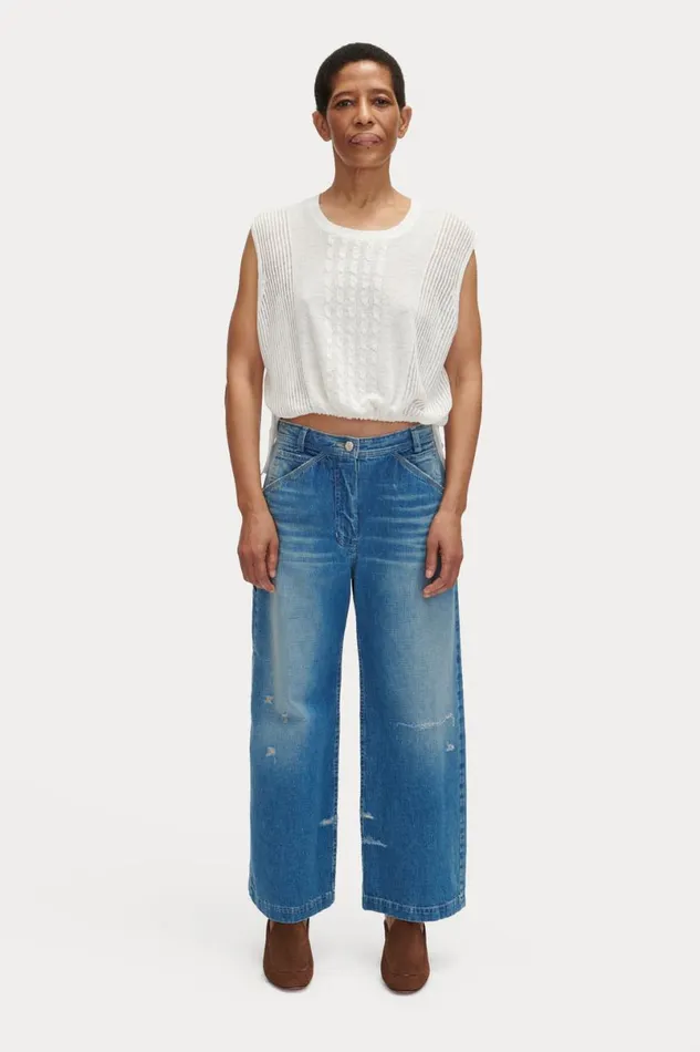 Women Denim Shop Rachel Comey Ranson Pant Indigo Women Denim Shop Rachel Comey Ranson Pant Indigo