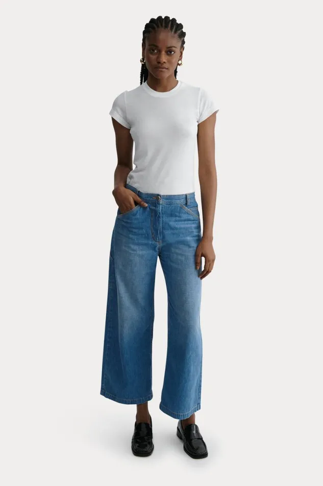 Women Denim Shop Rachel Comey Ranson Pant Indigo Women Denim Shop Rachel Comey Ranson Pant Indigo