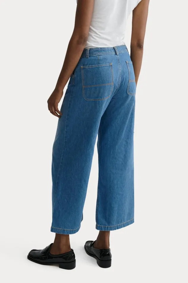 Women Denim Shop Rachel Comey Ranson Pant Indigo Women Denim Shop Rachel Comey Ranson Pant Indigo