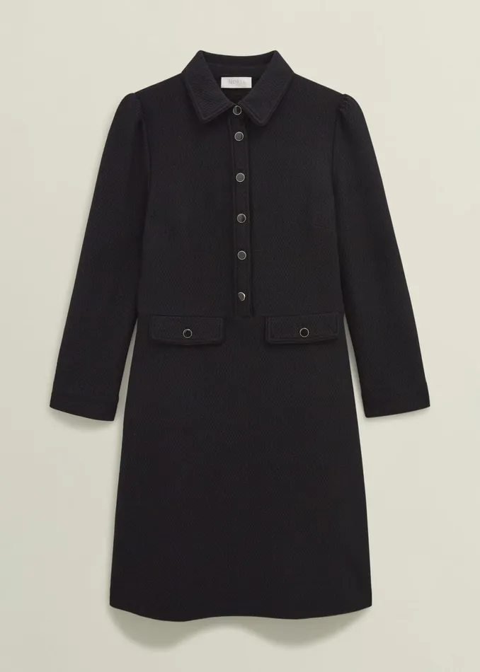 Women Dresses and Jumpsuits Hobbs Adelia Ponte Dress Black