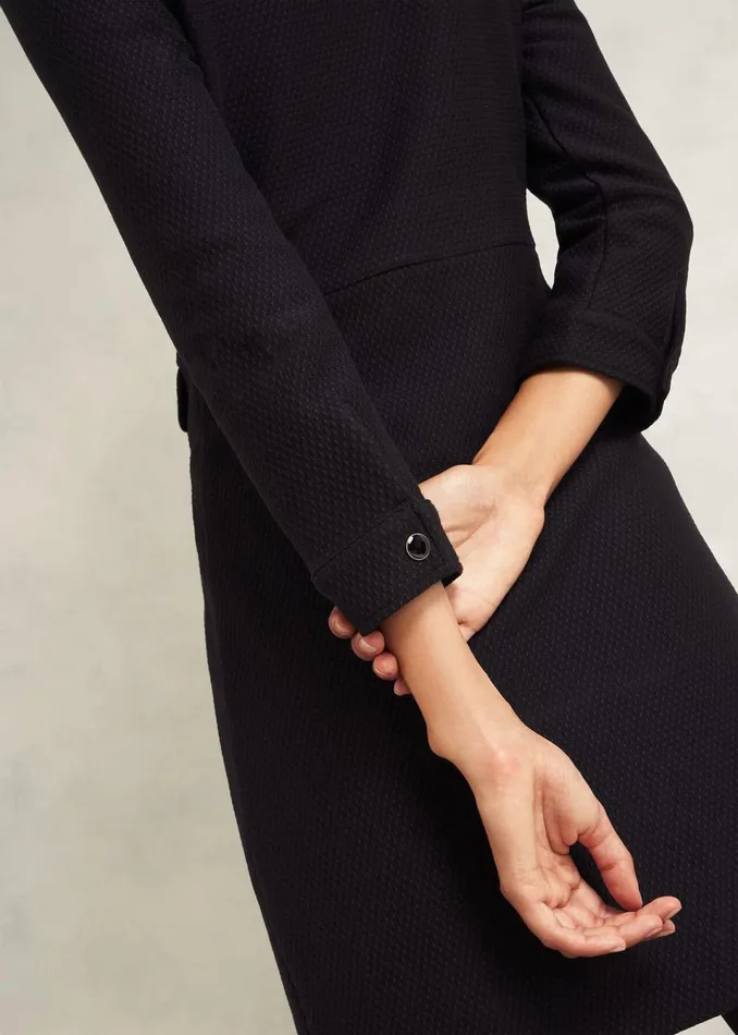 Women Dresses and Jumpsuits Hobbs Adelia Ponte Dress Black