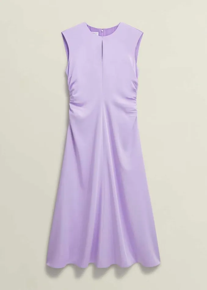 Women Dresses and Jumpsuits Hobbs Hillier Dress Dusted Purple