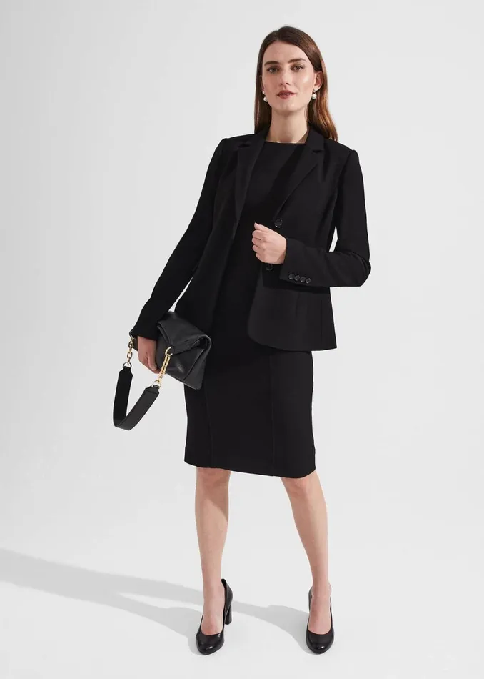 Women Dresses and Jumpsuits Hobbs Petite Charley Dress Black