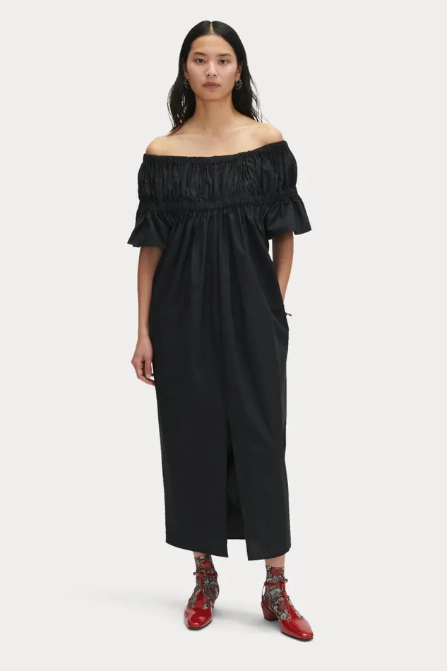Women Dresses Rachel Comey Jen Dress Black Women Dresses Rachel Comey Jen Dress Black