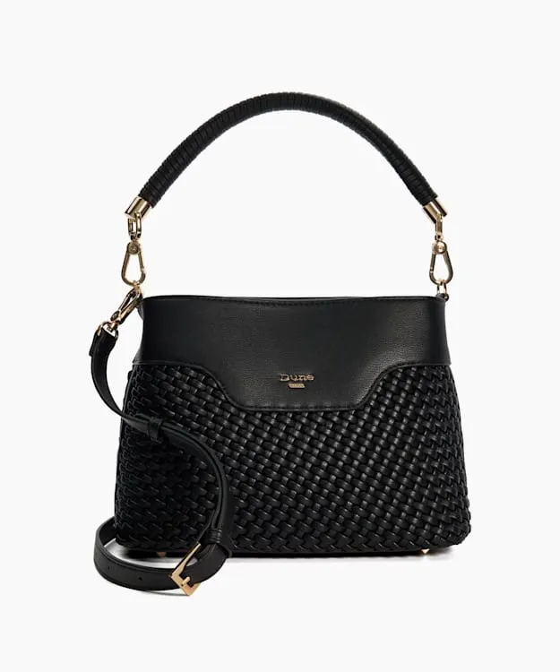 Women Dune London Crossbody Bags Top Handle Shoulder Bag Black