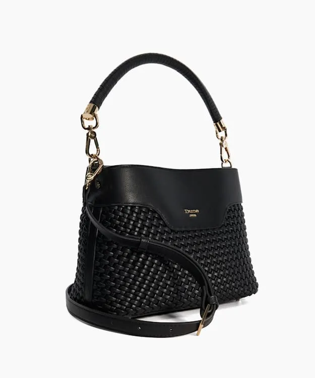 Women Dune London Crossbody Bags Top Handle Shoulder Bag Black