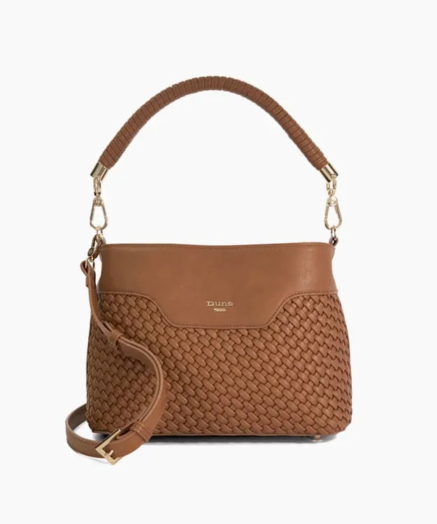 Women Dune London Crossbody Bags Top Handle Shoulder Bag Brown