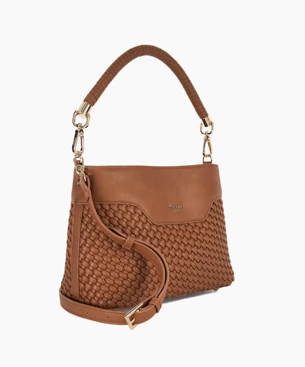 Women Dune London Crossbody Bags Top Handle Shoulder Bag Brown